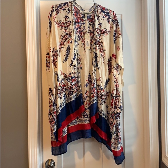 BEAUTIFUL KIMONO / ROBE / BODY DRAPE - Picture 1 of 5